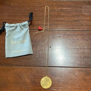 Shashi coin necklace